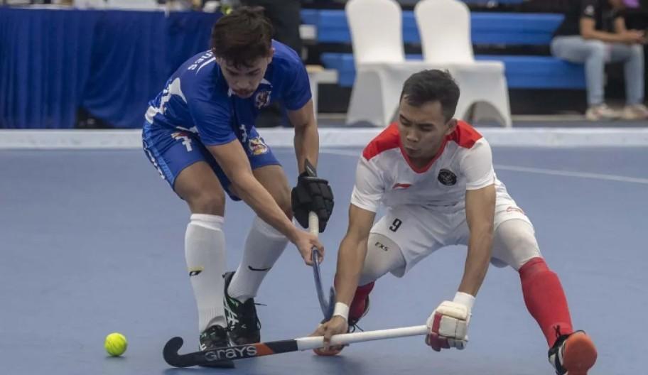 Timnas Hoki Indoor Putra Indonesia Tembus Final SEA Games 2025 Usai Kalahkan Thailand 6-3
