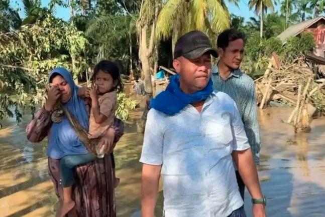Pemkab Aceh Utara Desak Percepatan Hunian Sementara bagi Korban Banjir dan Longsor Jelang Ramadhan