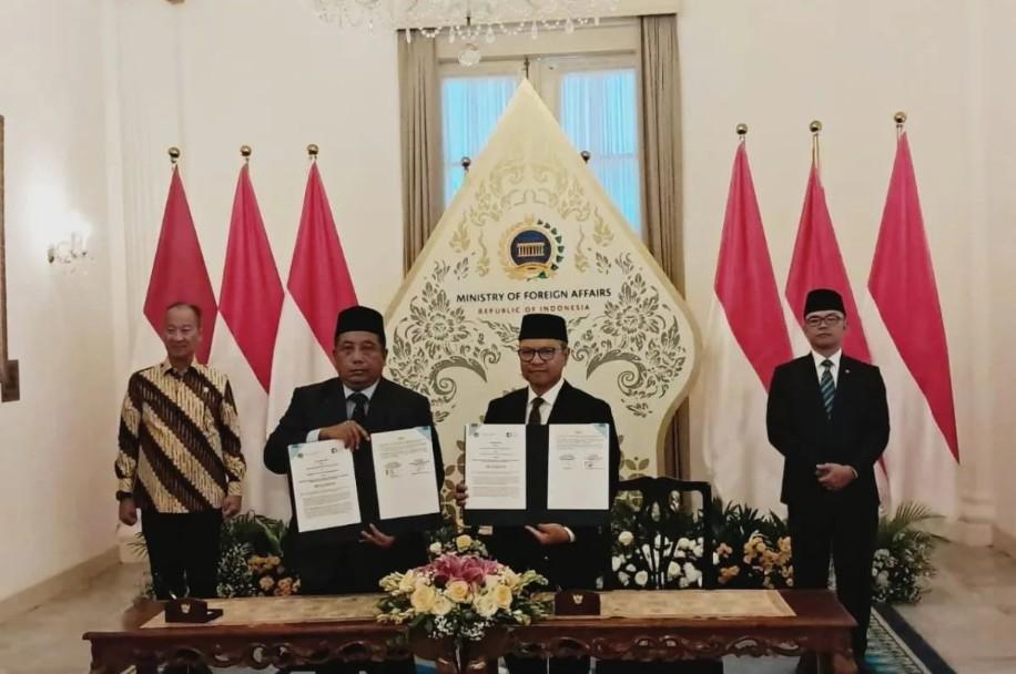 HKI dan Kemlu Teken MoU, Kawasan Industri Jadi Andalan Diplomasi Ekonomi Indonesia
