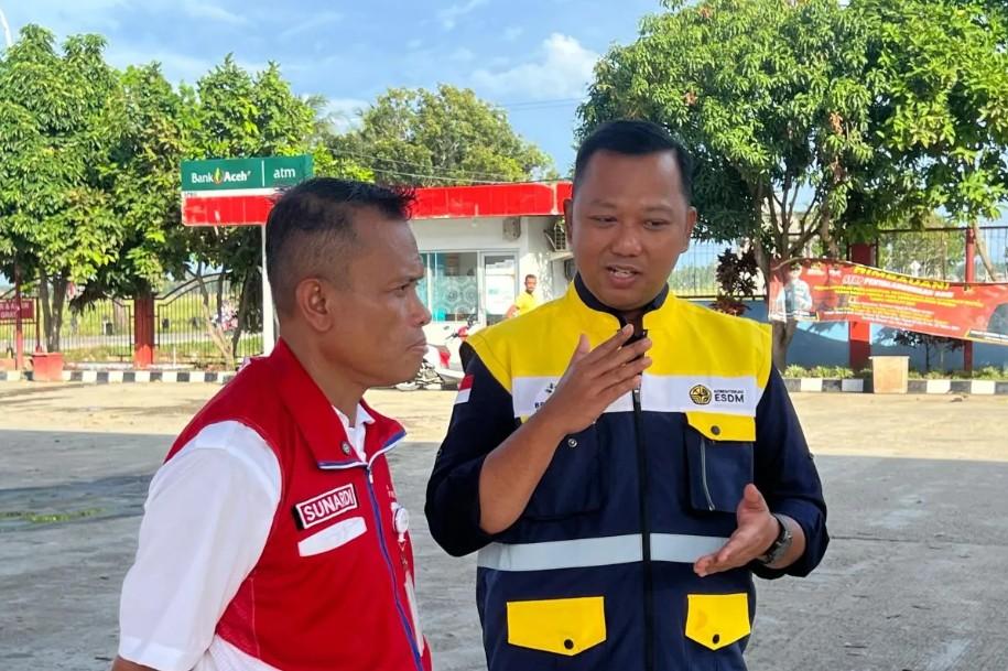 BPH Migas dan Pertamina Pastikan Distribusi BBM di Pidie dan Pidie Jaya Aman Pasca Bencana