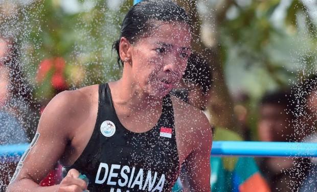 Duatlon Estafet Putri Sumbang Emas, Tim Triatlon Indonesia Bersinar di SEA Games 2025 Thailand