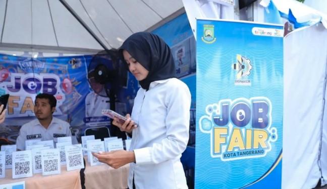 Disnaker Kota Tangerang Fasilitasi 2.034 Pencari Kerja Terserap Perusahaan Sepanjang 2025