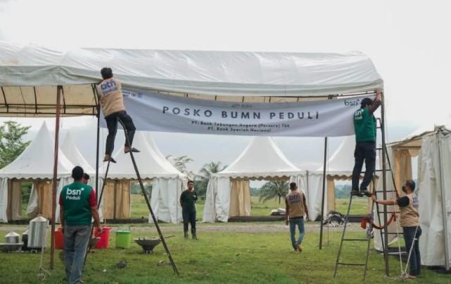 BTN Bangun Dapur Umum dan Posko Kesehatan untuk Korban Banjir di Aceh, Komitmen Jadi Bagian Solusi Kemanusiaan