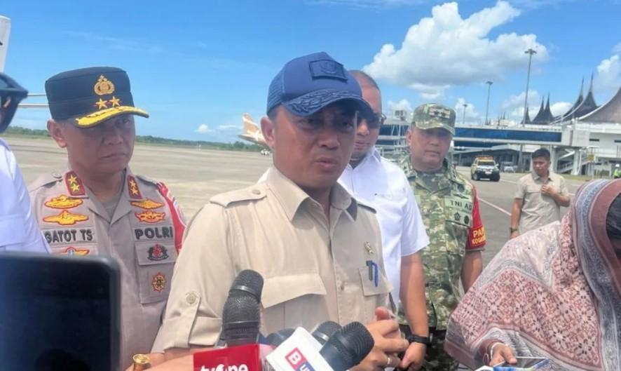 Presiden Prabowo Tinjau Langsung Pemulihan Pascabencana di Sumatera Barat, Hunian Sementara Jadi Prioritas