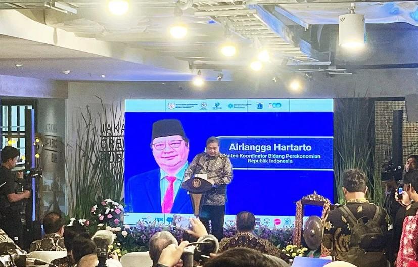 Airlangga Hartarto Minta Ekonomi Gig di Jakarta Dipercepat, Dorong Ekosistem AI Melalui Program Pelatihan dan Inovasi