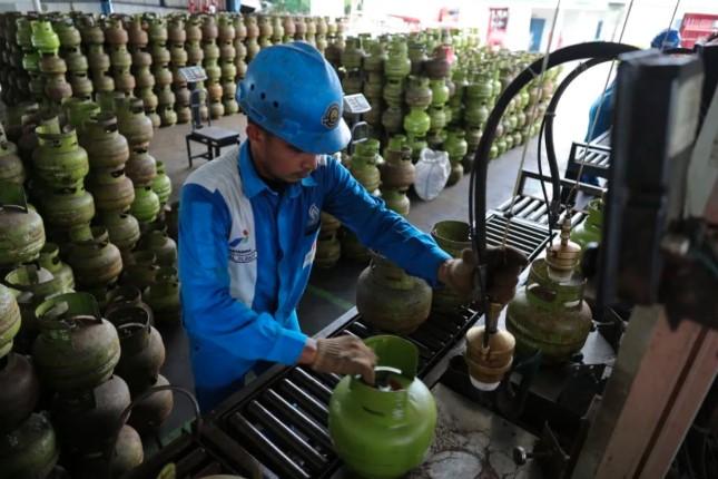 Pertamina Menambah Alokasi LPG 3 Kg di Sulut dan Gorontalo untuk Antisipasi Lonjakan Natal dan Tahun Baru