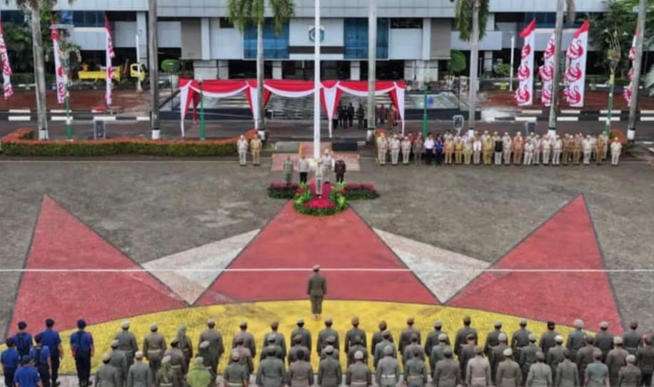 Pemerintah Jakarta Timur Gelar Apel Kesiapsiagaan untuk Natal 2025 dan Tahun Baru 2026, Fokus pada Titik Vital Keamanan