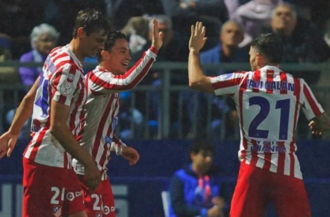 Dua Gol Griezmann Antar Atletico Madrid Lolos ke 16 Besar Copa del Rey 2025/26