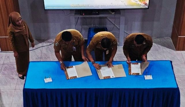 Pemkab Natuna Resmi Terapkan Aplikasi SRIKANDI, Awali Transformasi Digital Menuju “Natuna Paperless 2026”