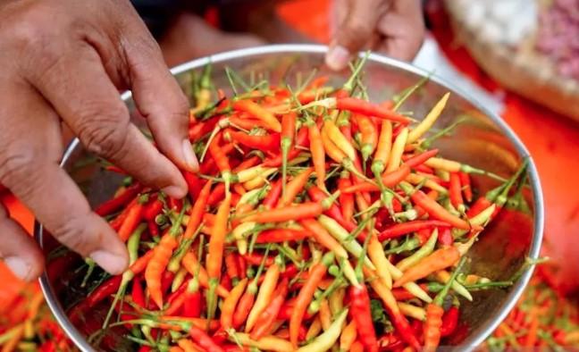 Harga Pangan Naik, Cabai Rawit Sentuh Rp95.000 per Kilogram dan Telur Ayam Rp38.750