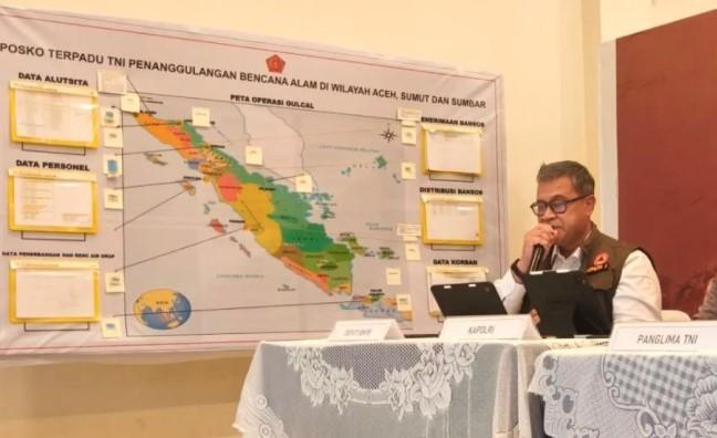 BNPB Prioritaskan Pembangunan Huntara di Tiga Provinsi, Fase Transisi Darurat ke Pemulihan Dimulai