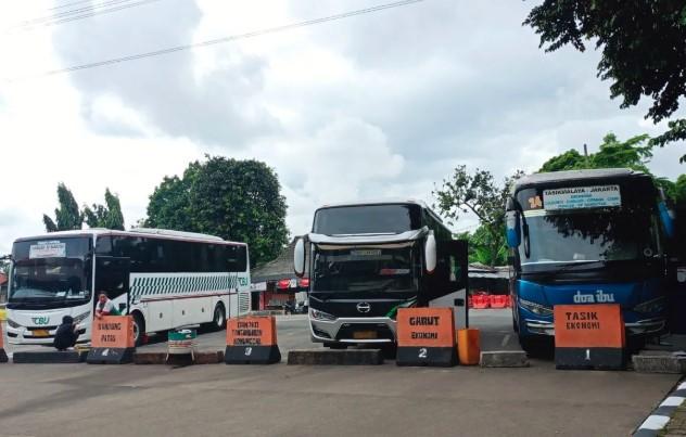 Terminal Kampung Rambutan Siapkan 280 Bus Layani Arus Natal 2025 dan Tahun Baru 2026