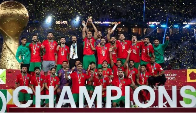 Maroko Tundukkan Yordania 3-2 Lewat Perpanjangan Waktu dan Juara Piala Arab FIFA 2025