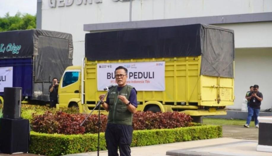 Danantara dan BP BUMN Kerahkan Ribuan Relawan dan 109 Truk Bantuan untuk Korban Bencana di Sumatera