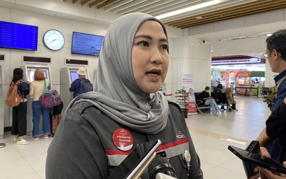 KCIC Tambah Kapasitas Kereta Cepat Whoosh Jadi 37.200 Kursi per Hari Selama Libur Nataru 2025/2026