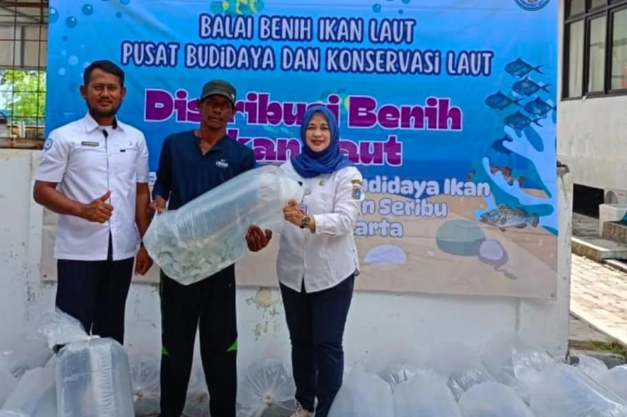 Pemprov DKI Jakarta Salurkan 143 Ribu Benih Ikan Gratis ke Kepulauan Seribu Sepanjang 2025