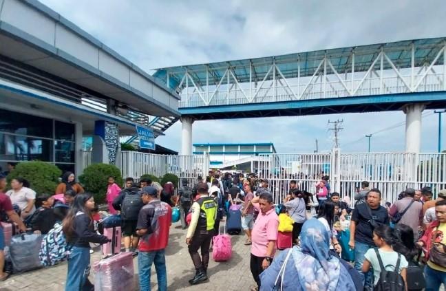 Pelindo Regional 1 Belawan Siap Layani Lonjakan Penumpang Natal 2025 dan Tahun Baru 2026