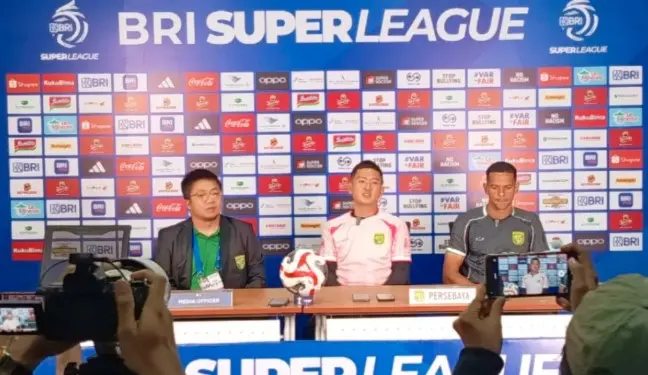 Shin Sang-gyu Dampingi Persebaya Hadapi Borneo FC, Fokus Jaga Spirit Tim Tanpa Dua Pilar Utama