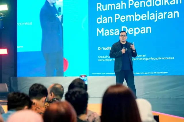 Pusdatin Kemendikdasmen Gelar PTP Connect 2025, Dorong Kolaborasi Inovasi Teknologi Pembelajaran