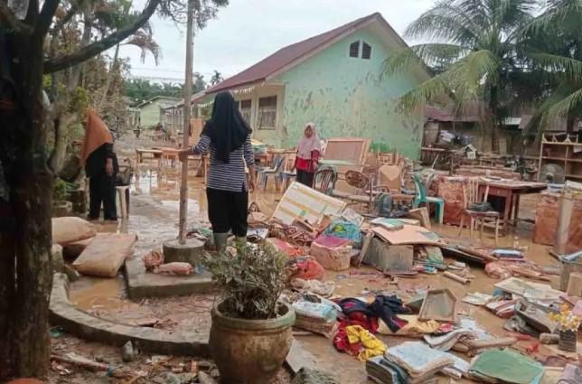 439 Sekolah Rusak Akibat Banjir di Aceh Tamiang, Disdikbud Siapkan Sekolah Darurat