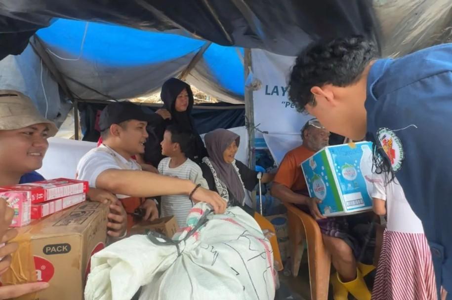 Tim Relawan UMI Perkuat Fasilitas Kesehatan dan Salurkan Bantuan untuk Penyintas di Aceh Tamiang