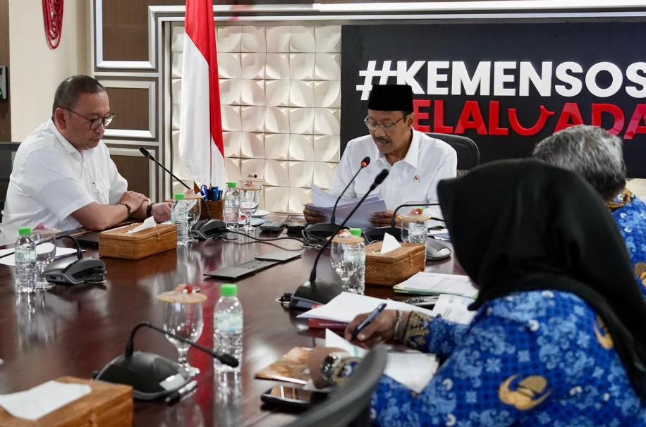 Mensos Ajak Filantropi dan Dunia Usaha Perkuat Sinergi Program Sosial dan Penanganan Bencana di Sumatera