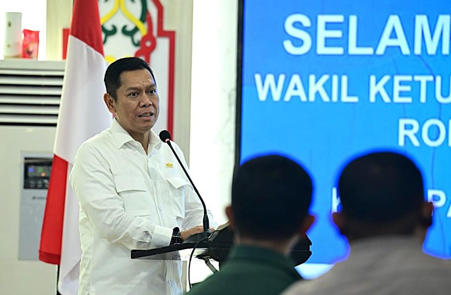 Wakil Ketua DPR RI Soroti Pentingnya Pelabuhan Batanjung untuk Ekonomi Kapuas dan Dorong Masuk APBN 2027