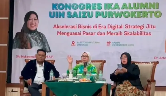 Siti Mukaromah Dorong Generasi Muda Kuasai Bisnis Digital demi Kemandirian Ekonomi