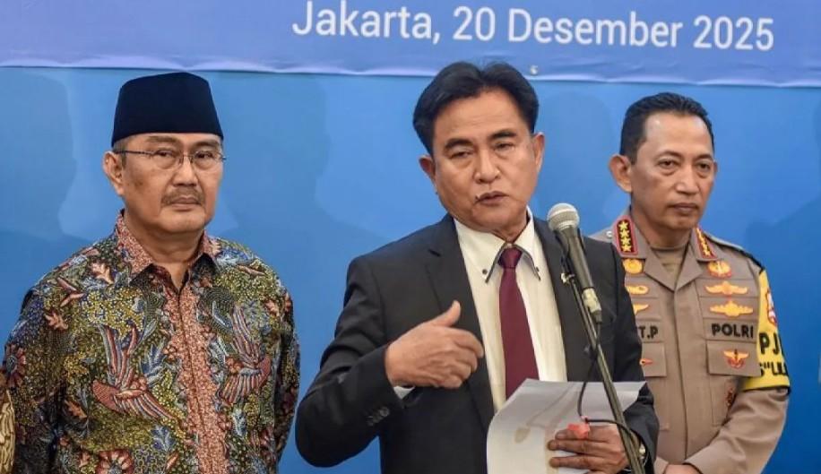 Presiden Prabowo Setujui Penyusunan PP Reformasi Polri, Yusril Targetkan Rampung Januari 2026