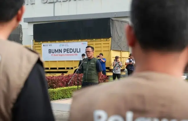 Danantara dan BP BUMN Apresiasi Relawan BUMN, Pertamina Kirim Bantuan dan Energi ke Wilayah Bencana Sumatra