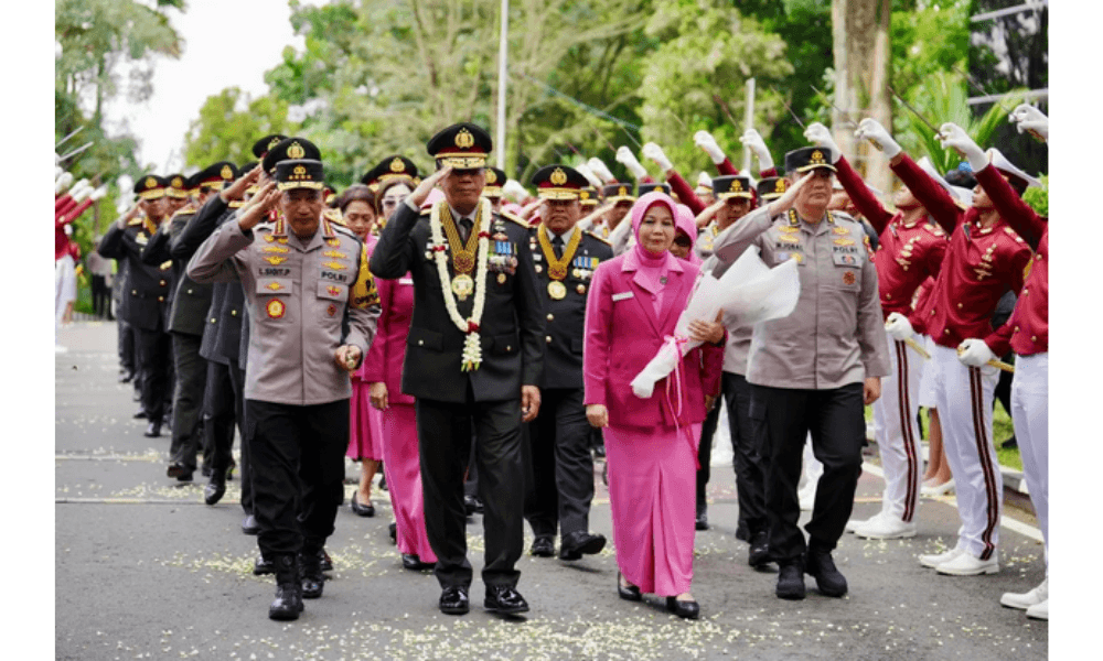 Paguyuban Akpol 91 Beri Penghormatan Khusus kepada 53 Purnawirawan Polri di Semarang
