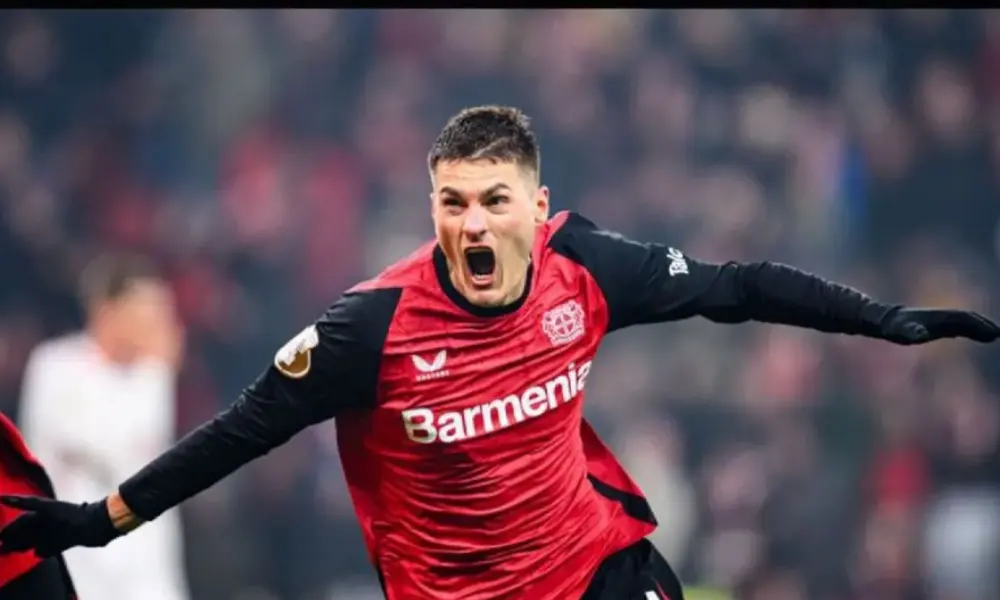 Leverkusen Bangkit dan Kalahkan Leipzig 3-1, Culbreath Cetak Gol Debut di Menit Akhir