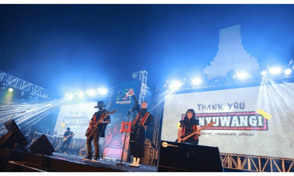 Konser Kemanusiaan Band Kotak di Banyuwangi Galang Dana untuk Korban Bencana Sumatera