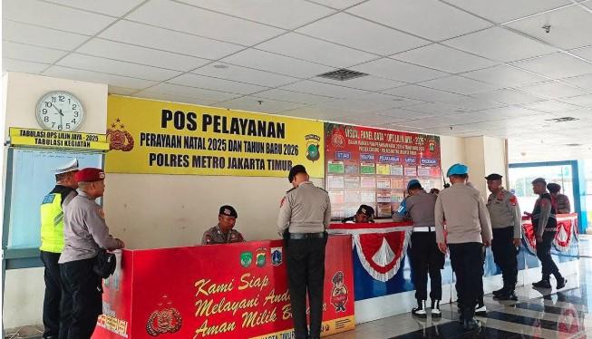 Terminal Terpadu Pulo Gebang Perkuat Layanan dan Pengamanan Penumpang Selama Libur Nataru