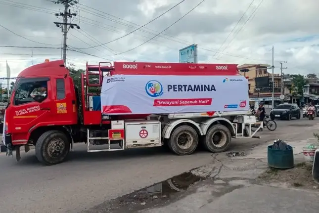 Pertamina Kerahkan Transportasi Multimoda Kirim BBM ke Takengon Aceh Tengah yang Sempat Terisolasi