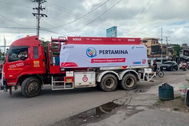 Pertamina Kerahkan Transportasi Multimoda Kirim BBM ke Takengon Aceh Tengah yang Sempat Terisolasi