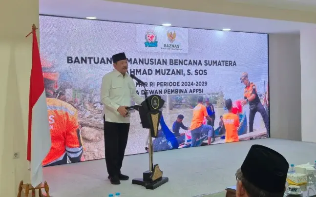 Baznas Siagakan 117 Posko Bantu Korban Banjir Bandang dan Longsor di Sumatera