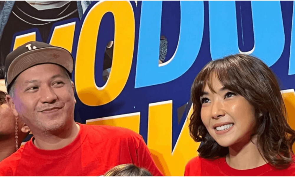 Gisel dan Gading Reuni sebagai Pasutri di Film Komedi-Drama "Modual Nekad" Karya Imam Darto