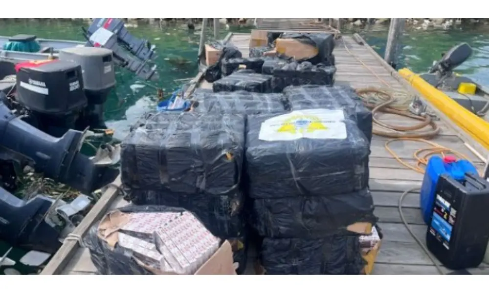 Bea Cukai Batam Gagalkan Penyelundupan 414.000 Batang Rokok Ilegal di Perairan Teluk Bintan