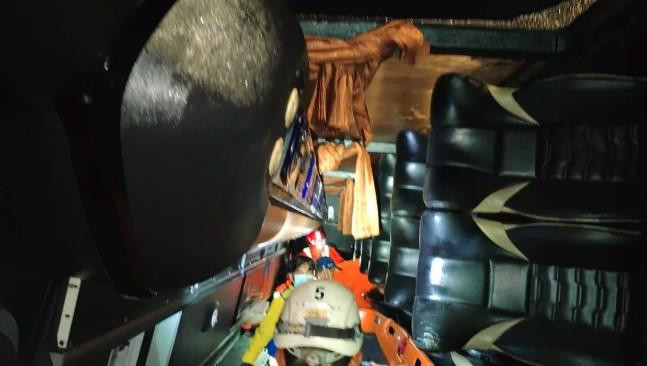 Bus PO Cahaya Trans Terguling di Exit Tol Krapyak Semarang, 15 Penumpang Tewas