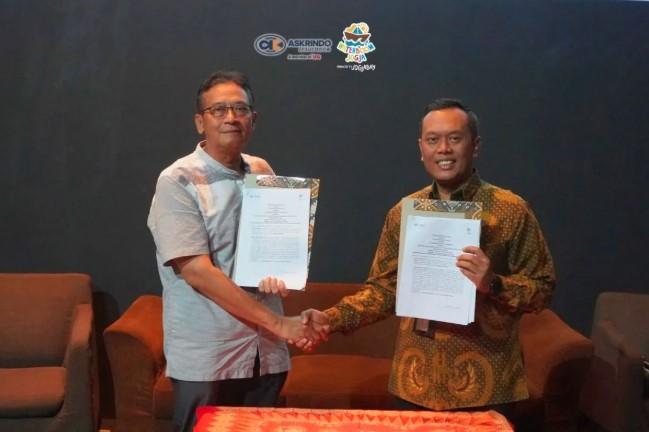 Askrindo Jalin Kerja Sama dengan Waterboom Jogja untuk Asuransi Kecelakaan Diri