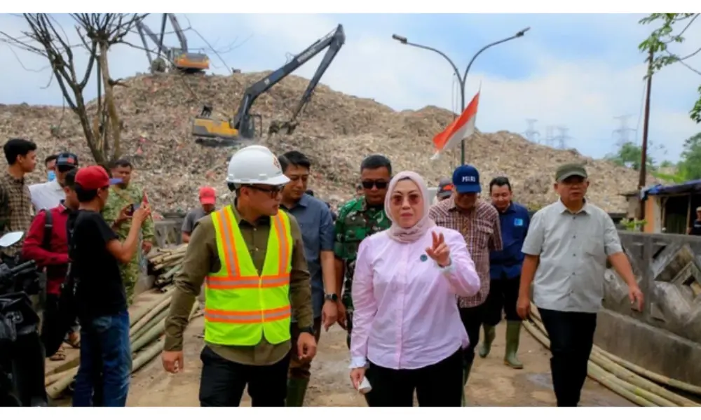 KLH Turun Tangan Tangani Masalah Sampah di Tangsel, Pemkot Diberi Waktu 180 Hari untuk Perbaikan