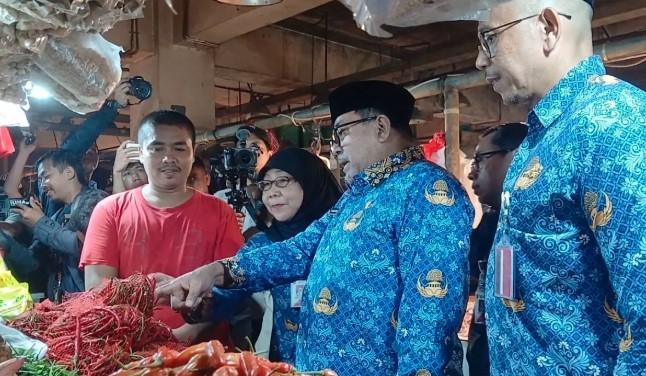 Pemprov DKI Terima Pasokan 1,4 Ton Cabai Merah dari Aceh untuk Tekan Harga Pasar