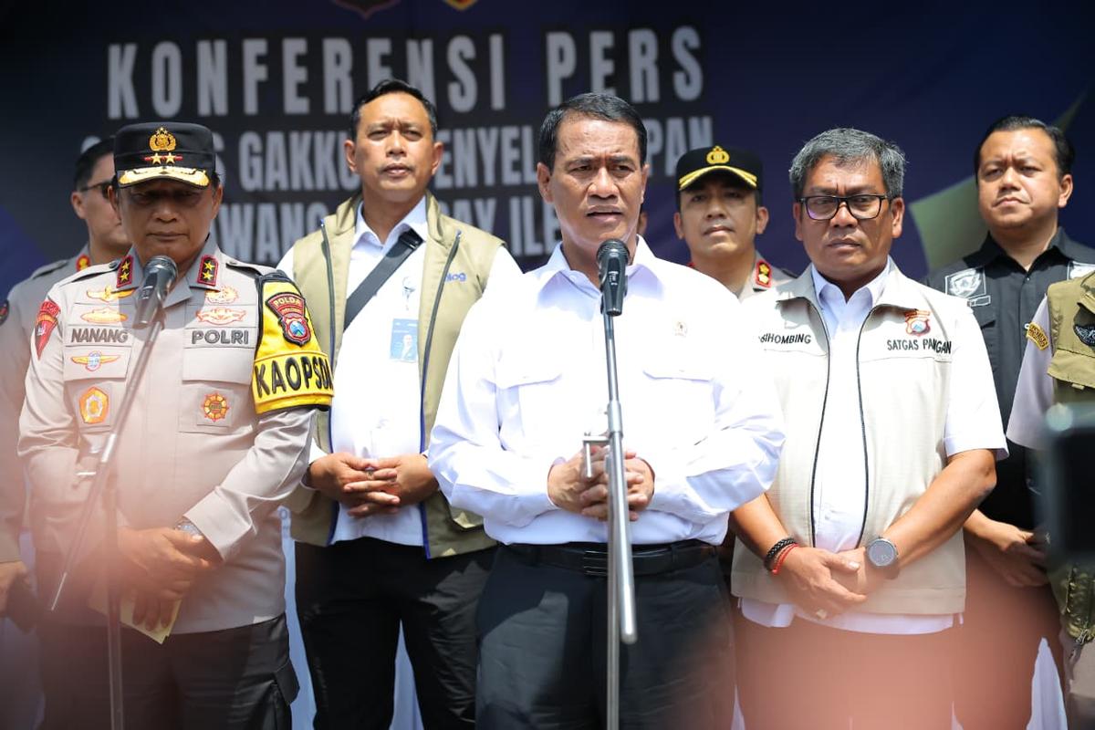 Impor Ilegal Bawang Bombai Terbongkar, Mentan Amran: Segera Tindak dan Telusuri, Tak Ada Toleransi