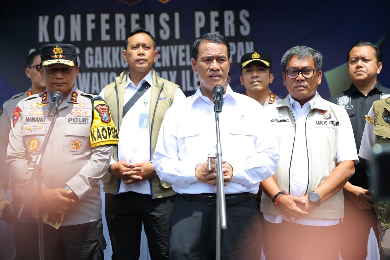 Impor Ilegal Bawang Bombai Terbongkar, Mentan Amran: Segera Tindak dan Telusuri, Tak Ada Toleransi
