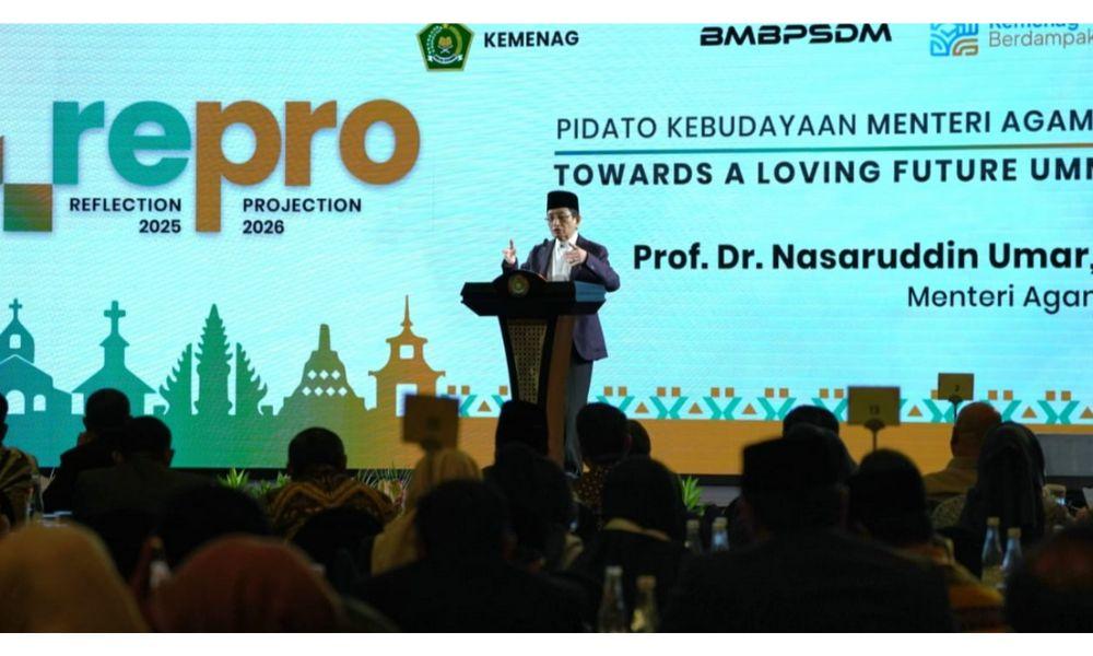 Skor Tertinggi Sejak 2015, Indeks Kerukunan Umat Beragama 2025 Capai 77,89