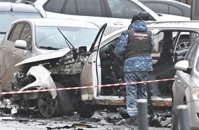 Bom Mobil di Moskow Tewaskan Jenderal Senior Rusia, Otoritas Selidiki Dugaan Keterlibatan Intelijen Ukraina