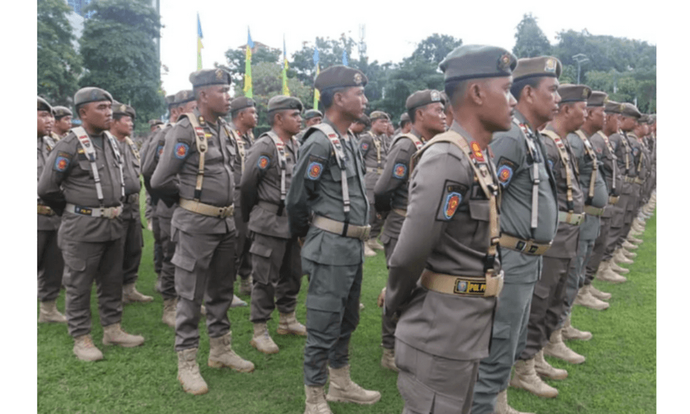 Satpol PP Jakarta Barat Kerahkan 652 Personel Amankan Perayaan Natal 2025 di 163 Gereja