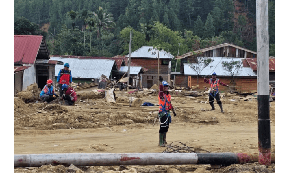 PLN UID Bali Kirim Relawan ke Aceh untuk Bantu Pulihkan Listrik Pascabencana Banjir dan Longsor