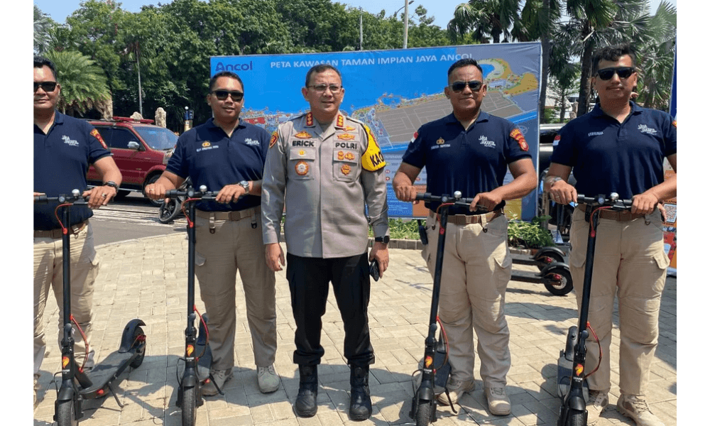 Kapolres Jakut Tinjau Pengamanan Wisata Ancol, Pastikan Pos Layanan Siap Sambut Libur Nataru